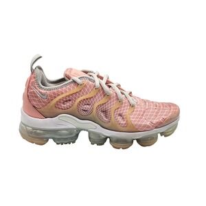 Nike Air VaporMax Plus Womens Pink Running‎ Lifestyle Shoes Size 7